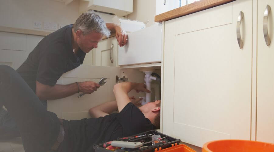 Professional burst pipe repair services in Bynum, TX
